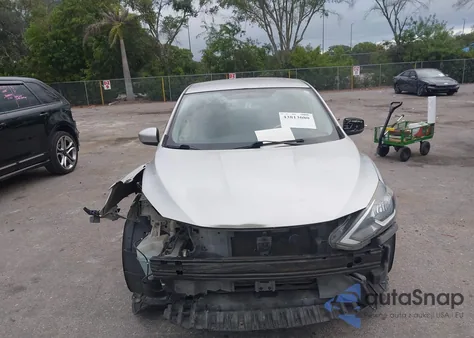 2016 Nissan Sentra S из США, поврежденный, VIN 3N1AB7AP5GY227237